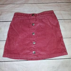 Girls Corduroy Skirt